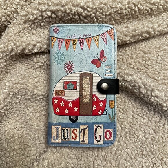 Let’s Go Camping Wallet and Phone Case - Picture 5 of 14